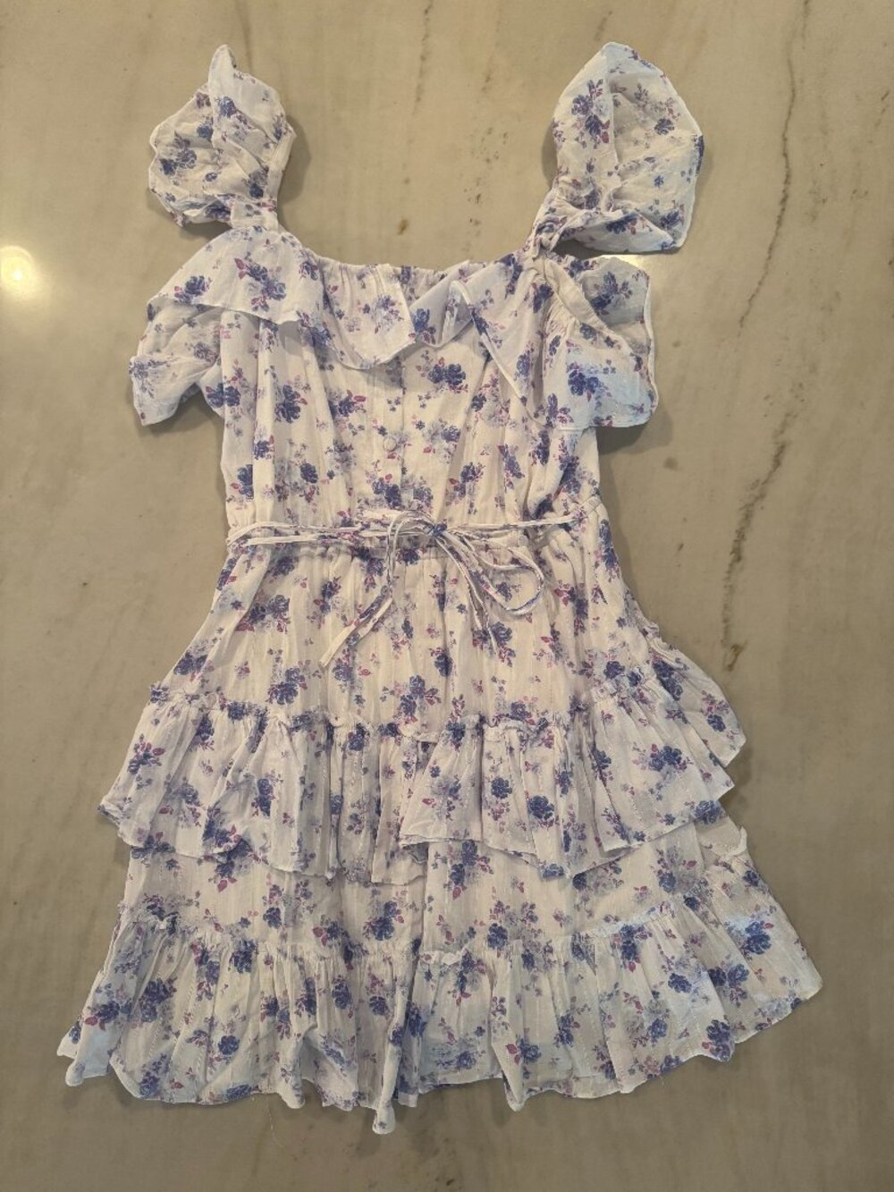 LoveShackFancy x Target Floral Ruffle Dress